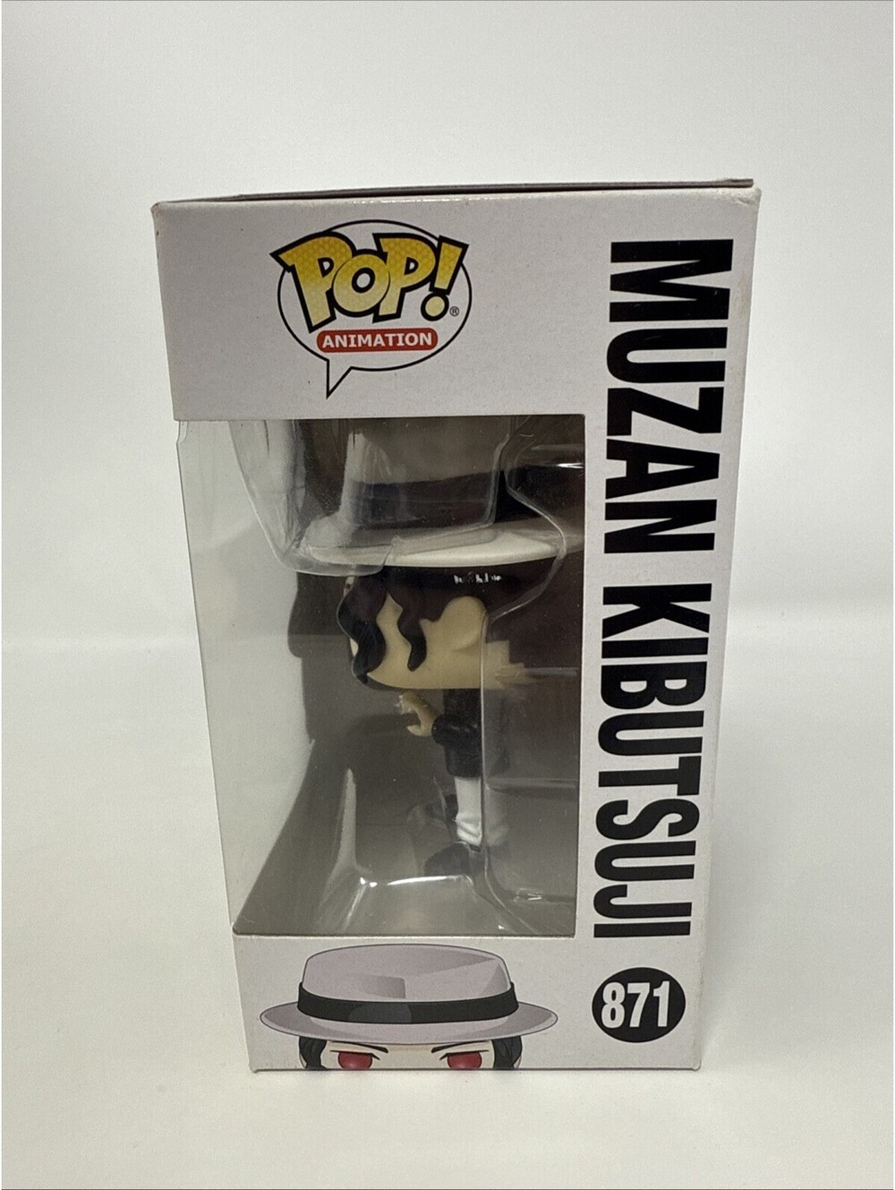 FUNKO POP! DEMON SLAYER MUZAN KIBUTSUJI FIGURE #871 - Picture 3 of 6